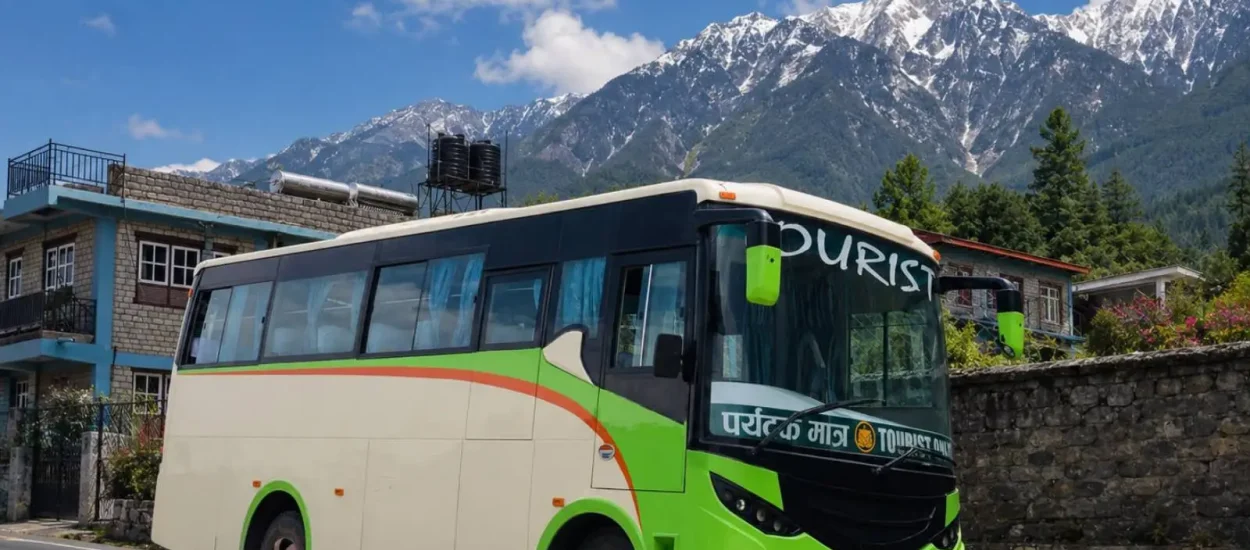 bus for Kathmandu to Salleri (Surke) transportation services