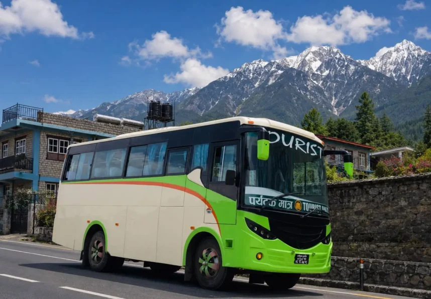 bus for Kathmandu to Salleri (Surke) transportation services