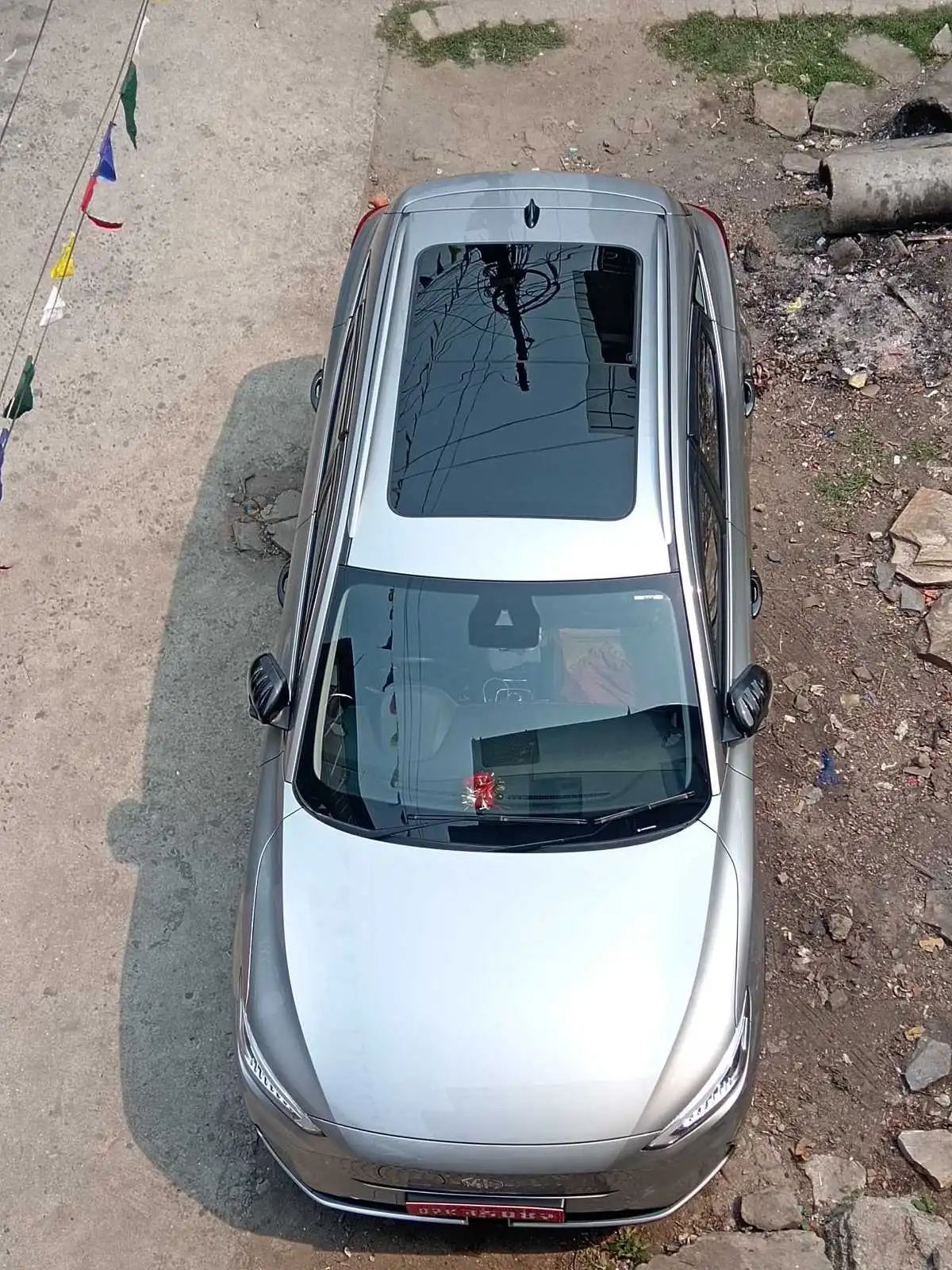 private jeep for the Kathmandu to Ramechhap