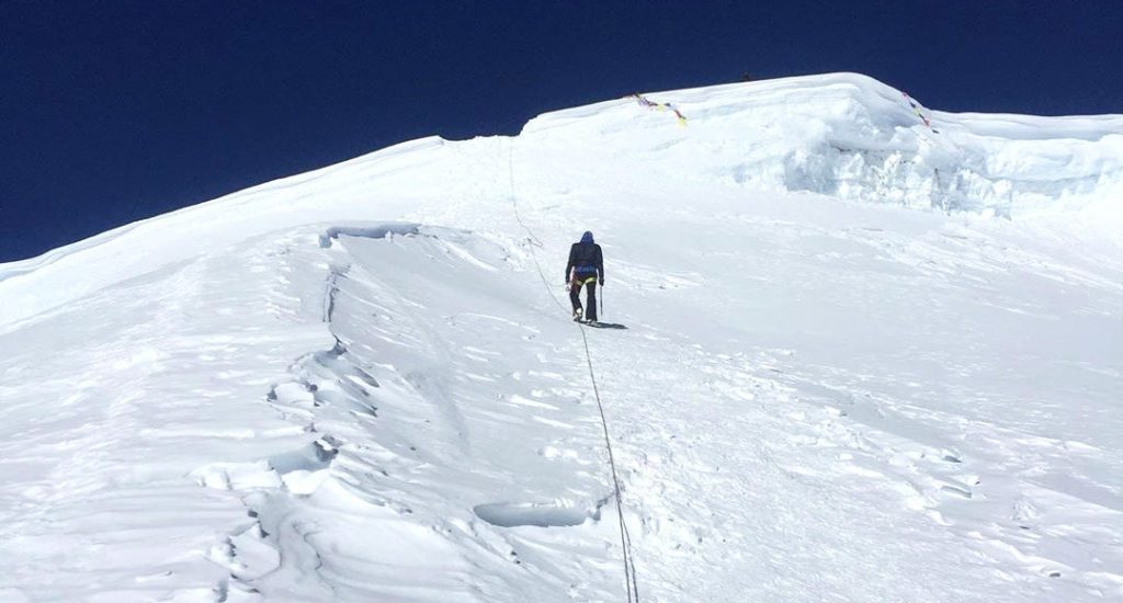 Mera Climb - All Himalayan Treks