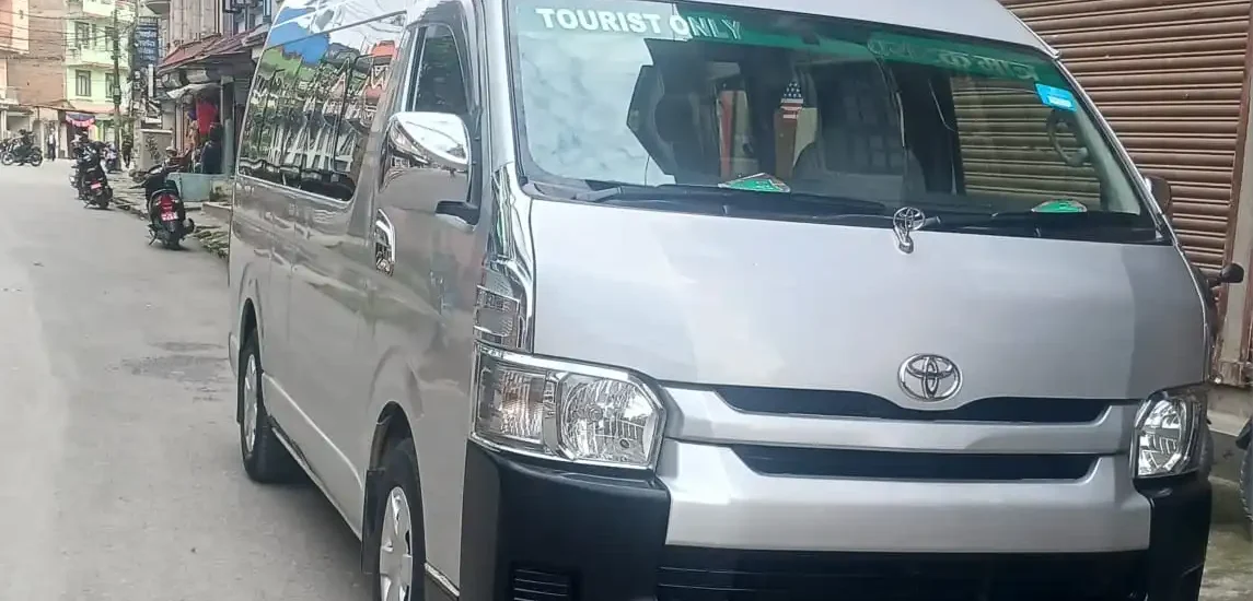 Hiace-all himalayan treks
