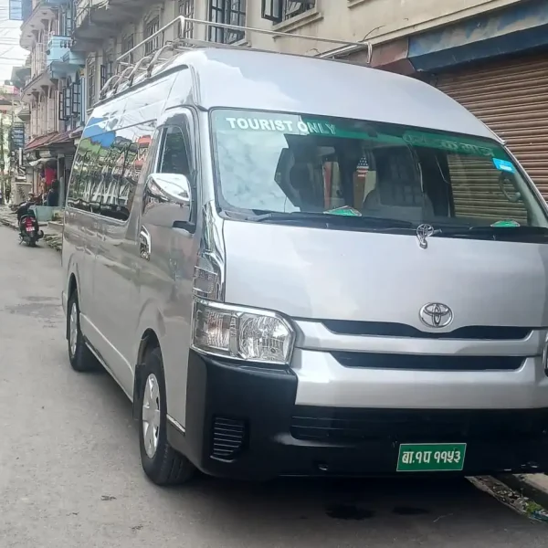 Hiace-all himalayan treks