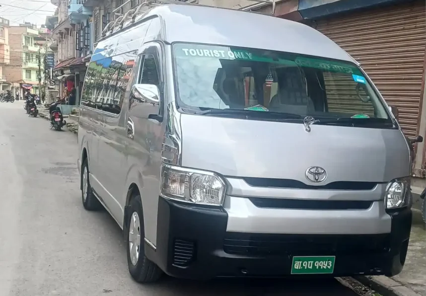Hiace-all himalayan treks