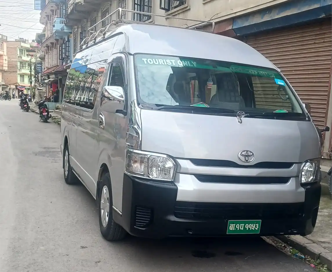 Hiace-all himalayan treks