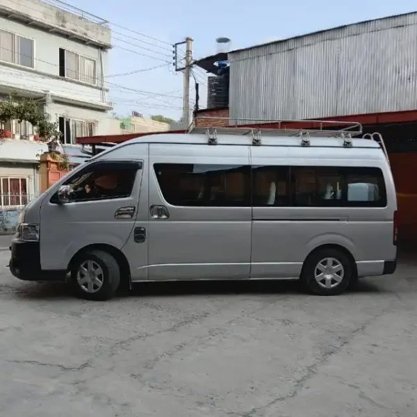 Kathmandu – Ramechhap – Kathmandu Sharing HiAce Package