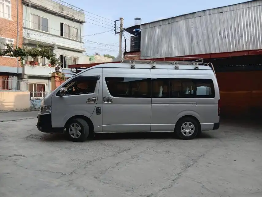 Kathmandu – Ramechhap – Kathmandu Sharing HiAce Package